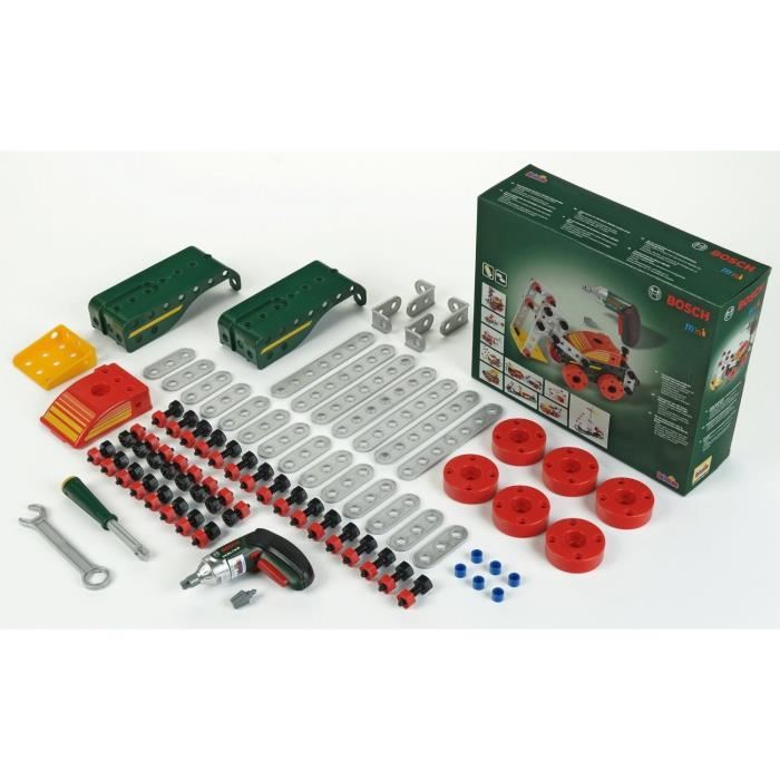 Klein - Set De Construction Bosch Multitech Avec Visseuse Electronique Ixolino Ii