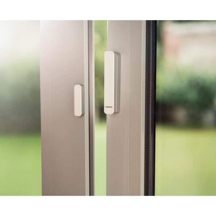 Contact De Portefenetre Bosch Smart Home Detection Douvertures Effractions Blanc Sans Fil