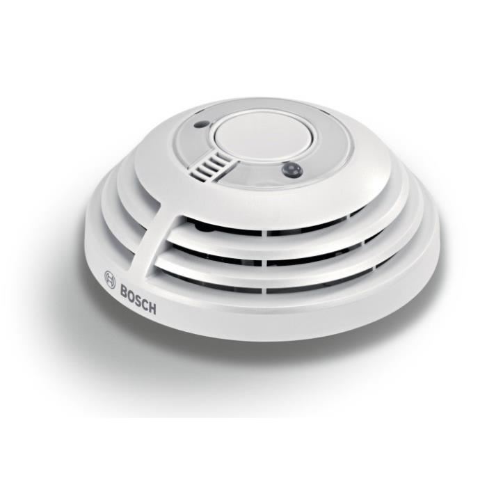 Detecteur De Fumee Bosch Smart Home - Sans Fil - Detection De Fumee - Portee De 100m