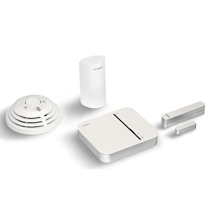 Bosch Smart Home Kit De Demarrage De Securite Alarme Maison