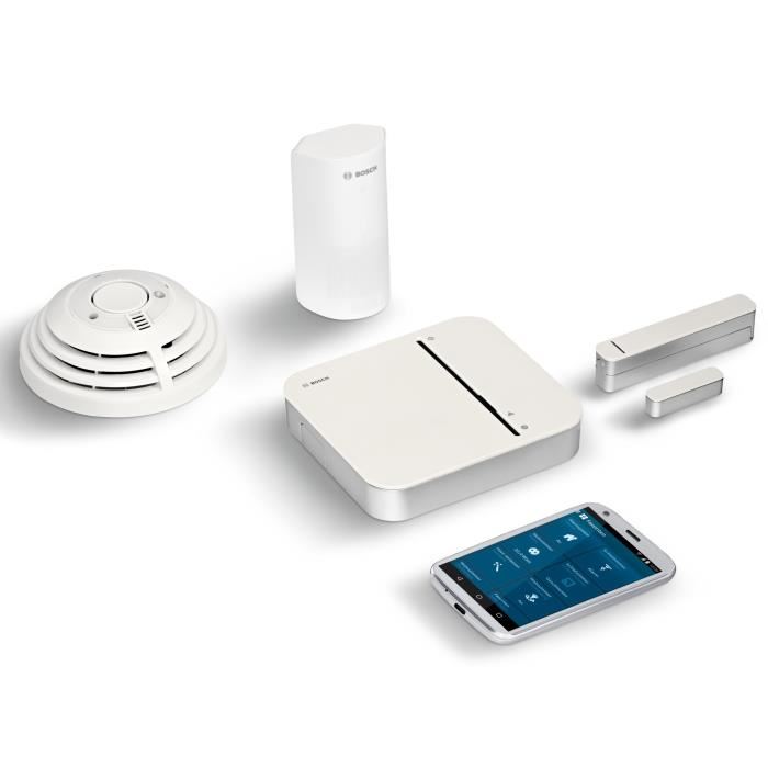 Bosch Smart Home Kit De Demarrage De Securite Alarme Maison