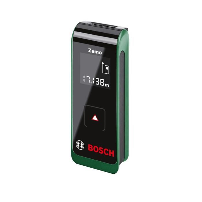 Telemetre Laser - Bosch - Zamo - Portee 20 M - Precision +/- 3mm