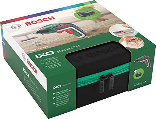 BOSCH IXO Medium Visseuse sans fil Lithium Ion