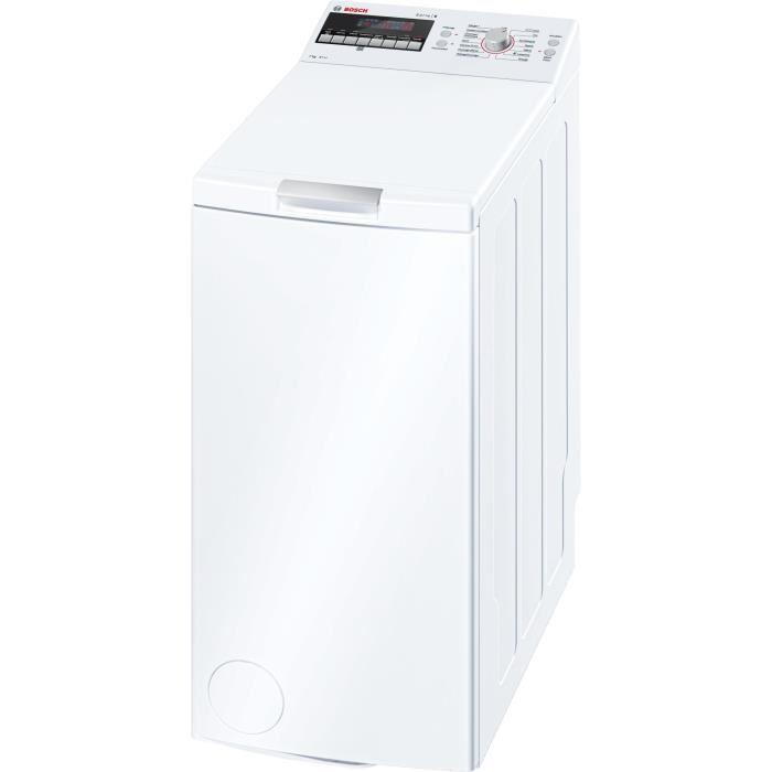 Bosch Wot24257ff Lave Linge Top 7 Kg 1200 Trmn