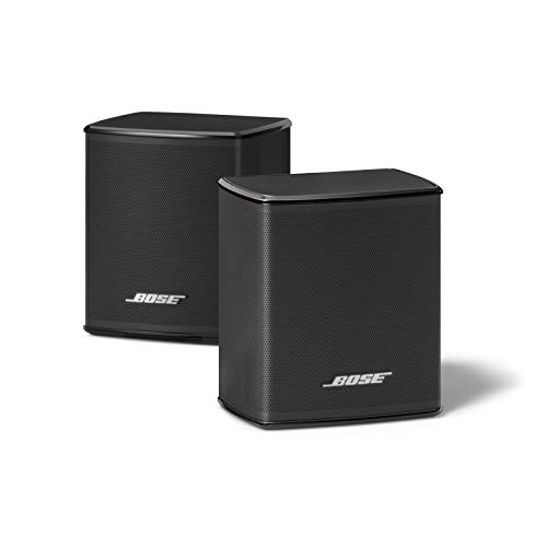 Enceinte Bibliotheque Bose - Kit Enceinte Surround Speakers - Noir - Amplificateur Integre - Sans Fil - 8,0 Ohms