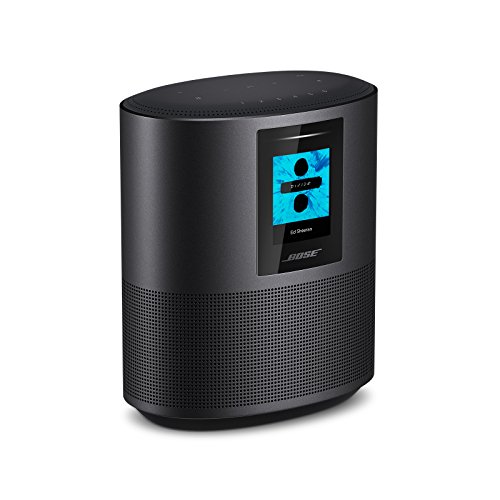 Haut-parleur Intelligent - Bose - Home Speaker 500 - Avec Fil & Sans Fil - Noir