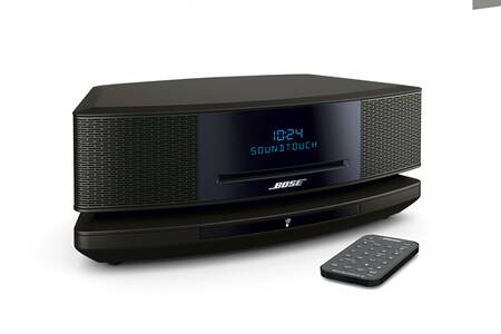 Bose Wave Music System Iv Amfm 221 Mm 107 Mm 371 Mm 381 Kg Noir