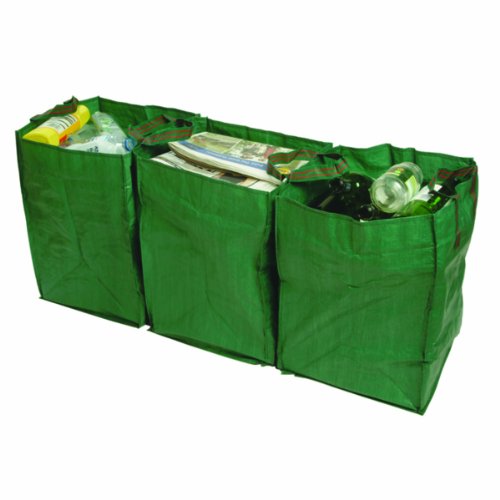 Bosmere Products Ltd Sacs recyclage g347 resistants reutilisables lot de 3