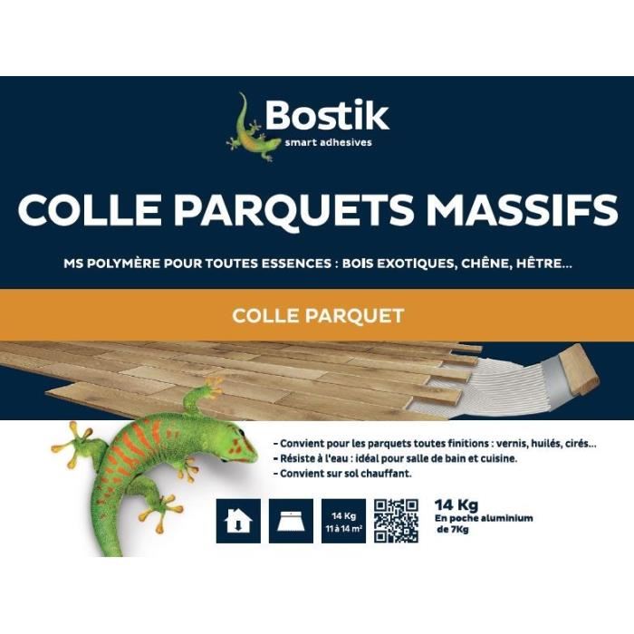 Colle Parquets Bostik Pour Parquets Mass...
