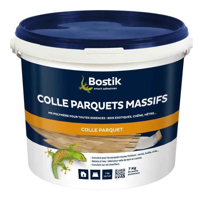 Bostik - Colle Parquets Massifs - Ms Pol...