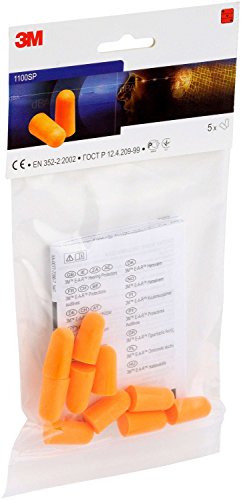 Bouchons D'oreille 3m, 37 Db, Sans Cordon, 200 Paires/boîte, 1100