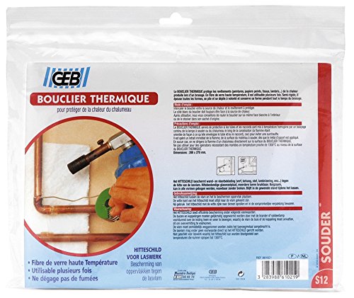Bouclier thermique individuel, GEB