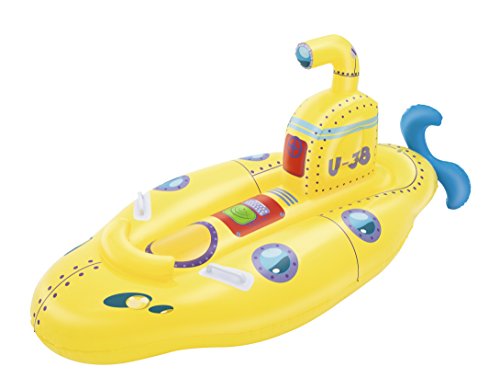 Mgm Jouets D Éte Sport Bte/chevauchable Sous Marin Jaune 1