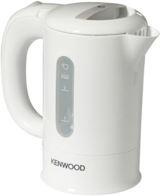 Kenwood Jkp250 Bouilloire Electrique De Voyage Discovery Blanc Et Gris