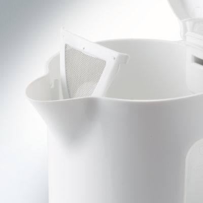 Kenwood Jkp250 Bouilloire Electrique De Voyage Discovery Blanc Et Gris