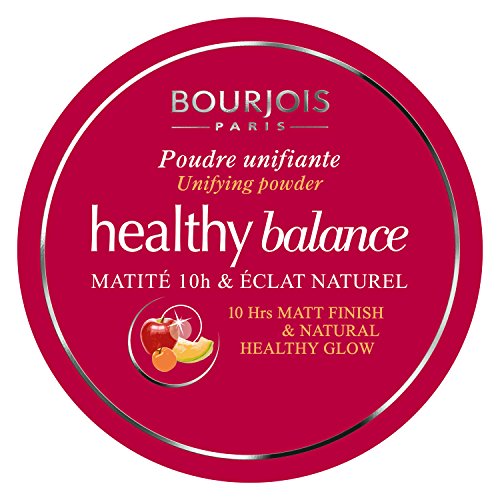 Bourjois Poudre Compacte Unifiante Healthy Balance 55 Dark Beige 9 G - 360552