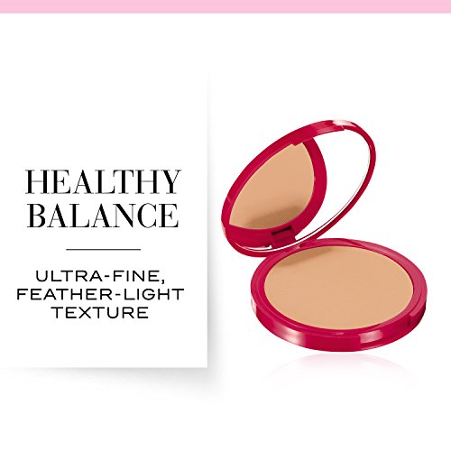 Bourjois Poudre Compacte Unifiante Healthy Balance 55 Dark Beige 9 G - 360552