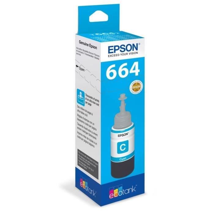 Cartouche Dencre Epson Ecotank T6642 Cyan