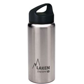 Gourde inox 50cl large goulot isotherme Laken