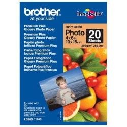 BROTHER Papier photo brillant - 10x15 - 20 feuilles