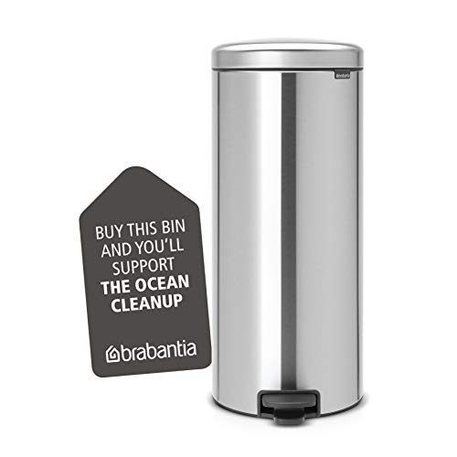 brabantia Poubelle a pedale NewIcon 30L - Brabantia