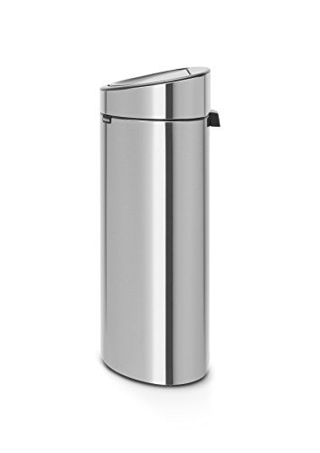 BRABANTIA Poubelle Touch Bin 100172, 40 litres - BRABANTIA
