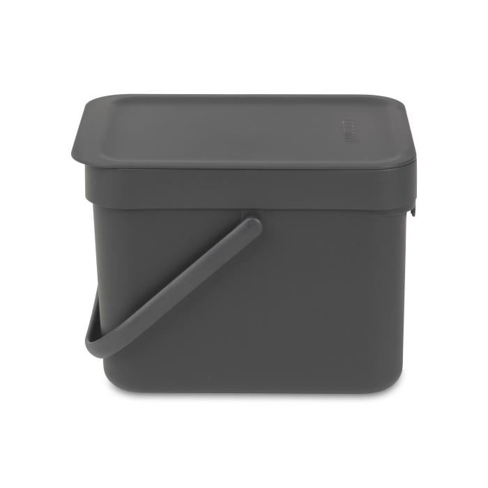 Poubelle Brabantia Sort Go 6l Grey