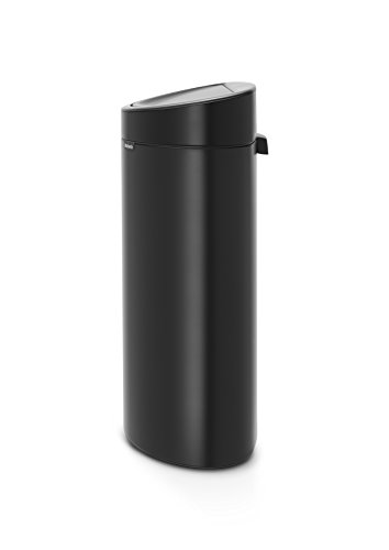 Brabantia Touch Bin New 40 litres seau interieur plastique Matt Black 114946