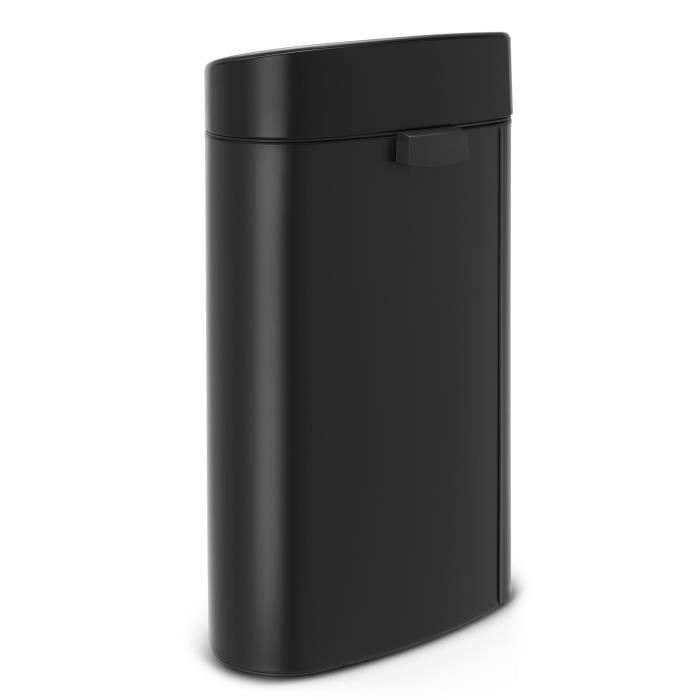 Brabantia Poubelle Touch Bin - 40l - Noir Mat