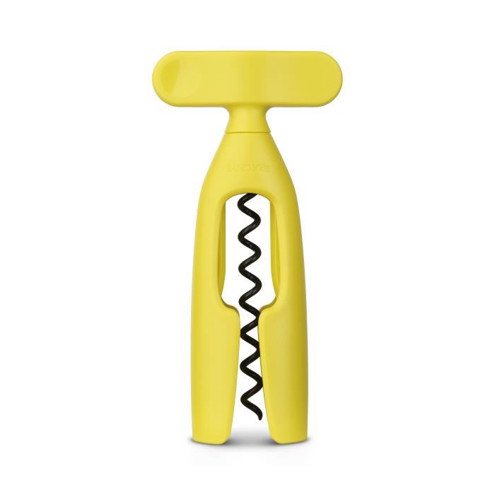 Tire-bouchon Brabantia Tasty Poignee Large Jaune