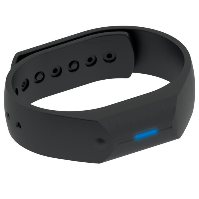 Bracelet Capteur D'activite Ssmart Dynamo Pe128 - Oregon Scientific - Suivi D'activite Et De Sommeil - Noir