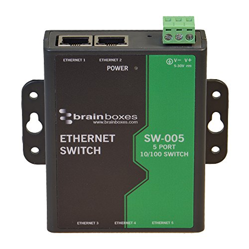 Brainboxes Sw-005 Commutateur Ethernet N...