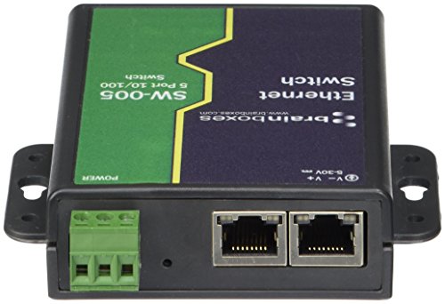 Brainboxes Sw-005 Commutateur Ethernet N...