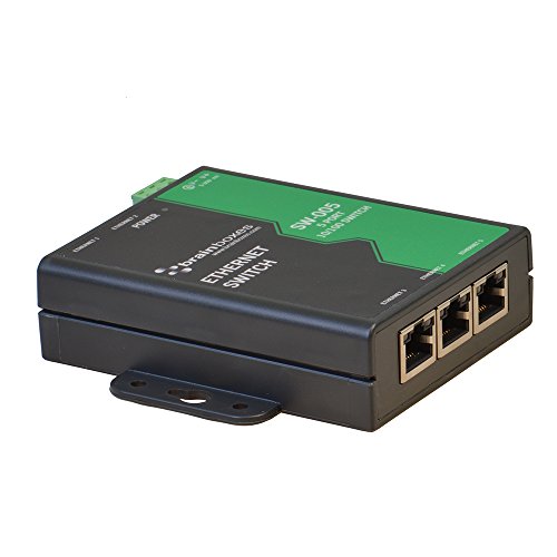 Brainboxes Sw-005 Commutateur Ethernet N...