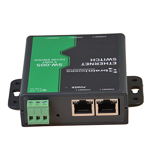 Brainboxes Sw-005 Commutateur Ethernet N...