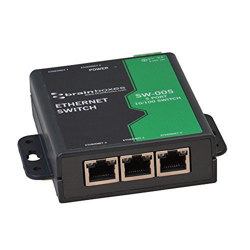 Brainboxes Sw-005 Commutateur Ethernet N...