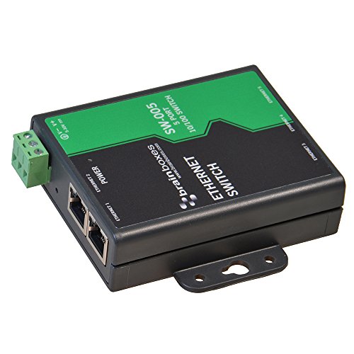 Brainboxes Sw-005 Commutateur Ethernet N...