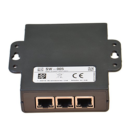 Brainboxes Sw-005 Commutateur Ethernet N...