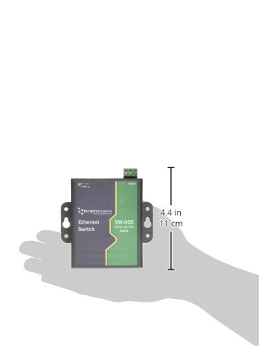 Brainboxes Sw-005 Commutateur Ethernet N...