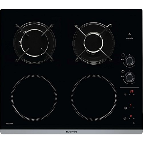 Brandt BPI6413BM Plaques de Cuisson mixt...