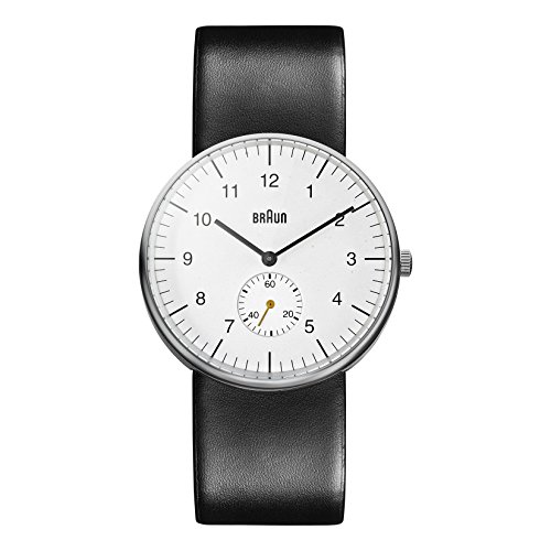 Braun Homme Analogique Quartz Montre Bra...