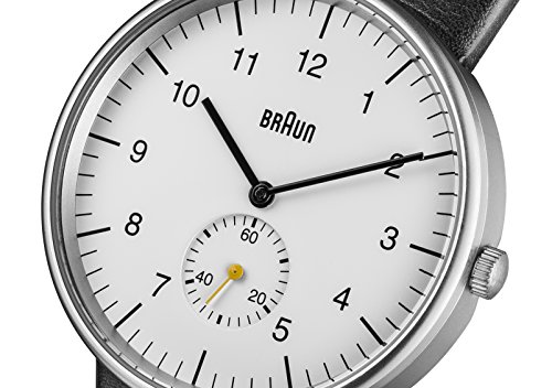 Braun Homme Analogique Quartz Montre Bra...