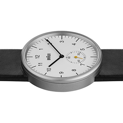 Braun Homme Analogique Quartz Montre Bra...