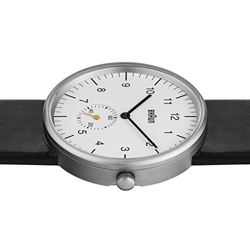 Braun Homme Analogique Quartz Montre Bra...