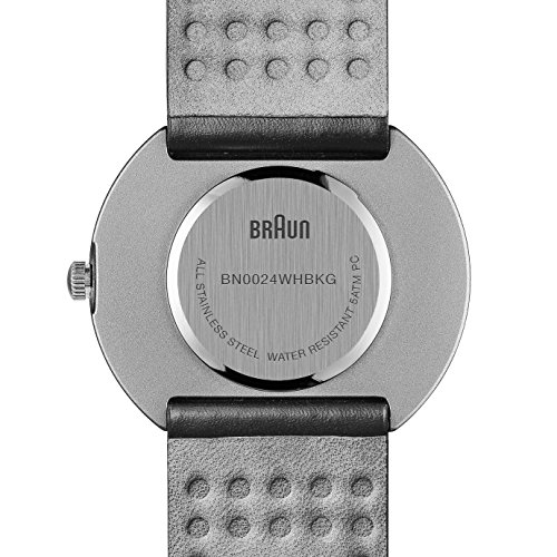 Braun Homme Analogique Quartz Montre Bra...