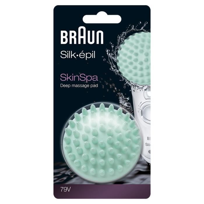 BRAUN Brosse de rechange pour la brosse exfoliante SkinSpa