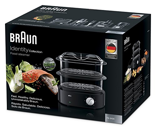 Cuiseur vapeur Identity Collection FS5100BK - BRAUN