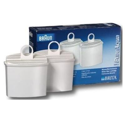 Braun Kwf2 Kit De Cartouches Filtrantes Pour Machine A Cafe X2