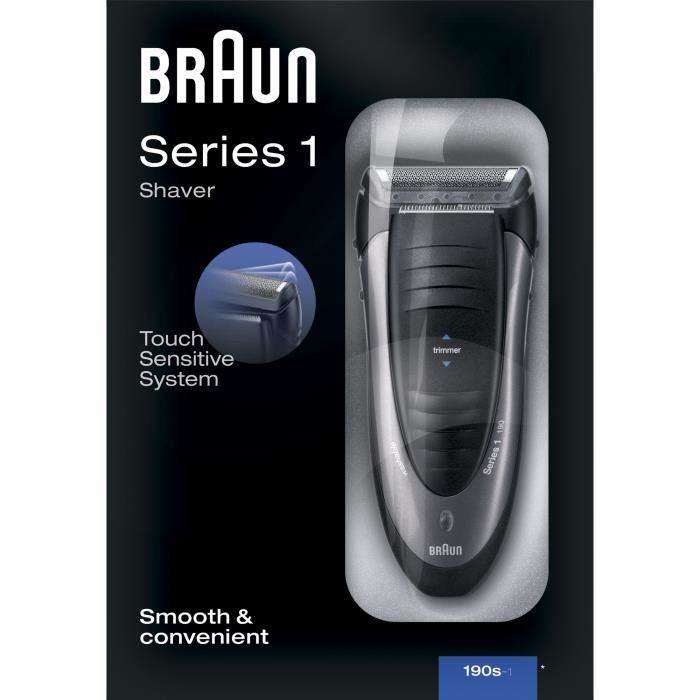 Braun Rasoir Electrique A Grille Series 1 190s-1