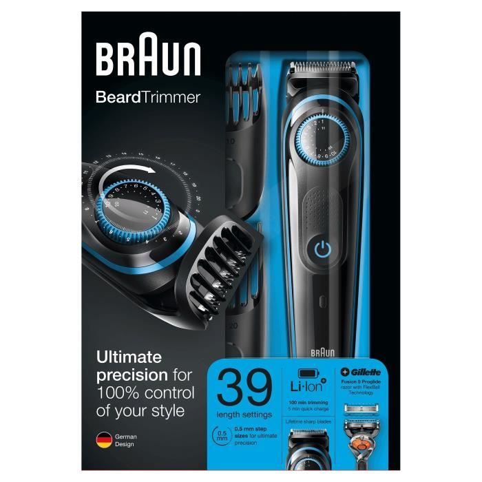 Braun Base 81679642 Tondeuse A Barbe No ...